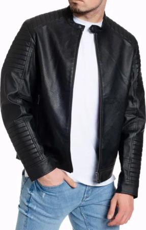 Jack & Jones Bikerjacke Tate PU