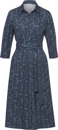 Luis Steindl Hemdblusenkleid Hemdblusenkleid
