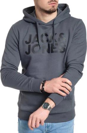 Jack & Jones Kapuzensweatshirt mit Kängurutasche