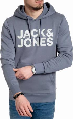 Jack & Jones Kapuzensweatshirt mit Kängurutasche