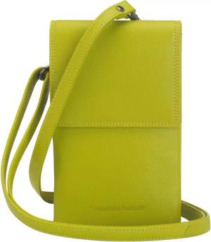 Josephine Osthoff Handtasche Düsseldorf Handytasche limone