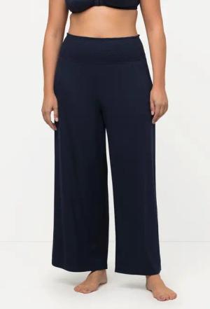 Ulla Popken Schlupfhose Marlenehose weites Bein