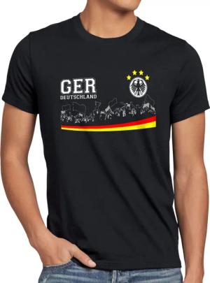 style3 T-Shirt Deutschland Fan WM 2026