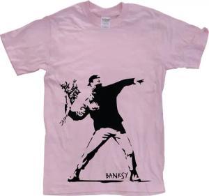 BANKSY T-Shirt T-Shirt