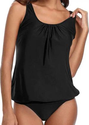 Badekönig Tankini 2tlg. Set Oversize Oberteil