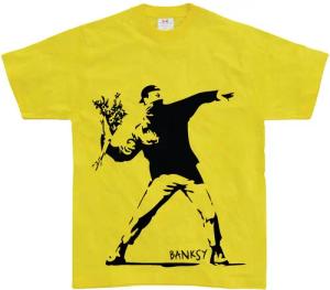 BANKSY T-Shirt T-Shirt