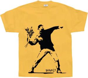 BANKSY T-Shirt T-Shirt