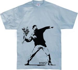 BANKSY T-Shirt T-Shirt
