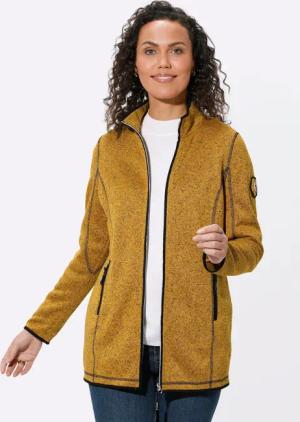 Witt T-Shirt Strick-Fleecejacke