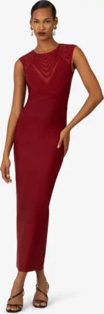 Kraimod Abendkleid mit Rundhalsausschnitt