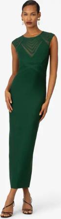Kraimod Abendkleid mit Rundhalsausschnitt