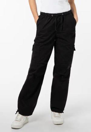 SUBLEVEL Cargohose Damen Hose Parachute-Style Baggy,