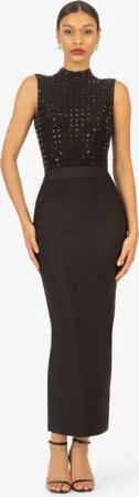 Kraimod Abendkleid mit Rundhalsausschnitt
