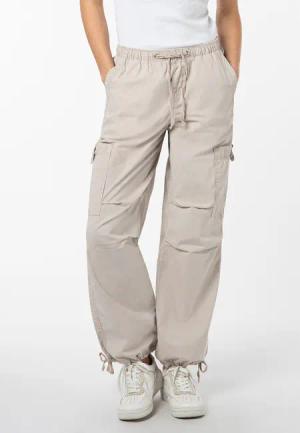 SUBLEVEL Cargohose Damen Hose Parachute-Style Baggy,