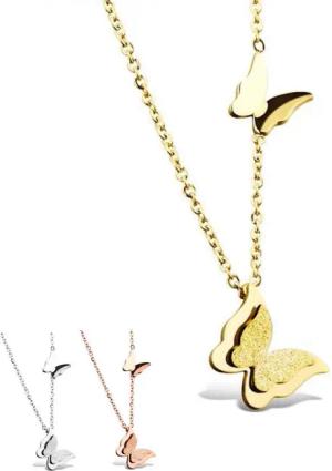 Kim Johanson Kette mit Anhänger Schmetterling,