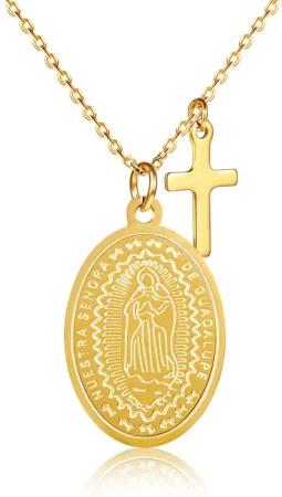 Kim Johanson Kette mit Anhänger Faith,