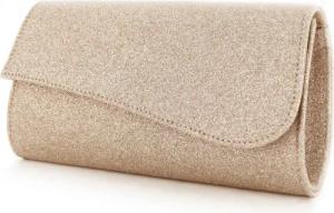 White Lady Clutch Julia Glitter Clutch
