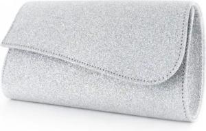 White Lady Clutch Julia Glitter Clutch