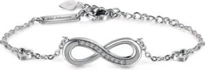 Kim Johanson Armband Infinity aus Edelstahl