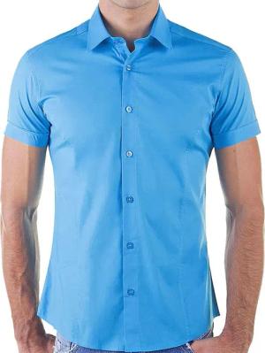 RedBridge Kurzarmhemd Slim Fit – Eleganter