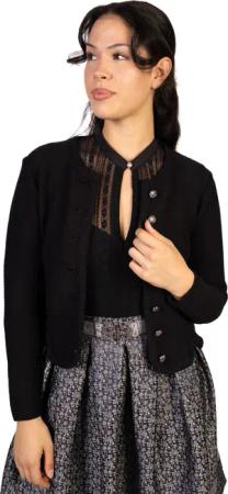 Trachtl Trachtenjacke Trachtl Jacke - Strickjacke
