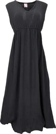 Guru-Shop Midikleid Boho Sommerkleid, luftiges Baumwollkleid,..