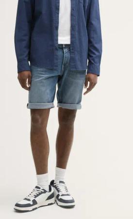 TOM TAILOR Denim Shorts TTPIERS Slim
