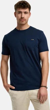 Indicode T-Shirt INAndorra Klassisches T-Shirt mit