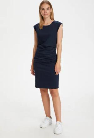 KAFFE Jerseykleid India Round-Neck Dress