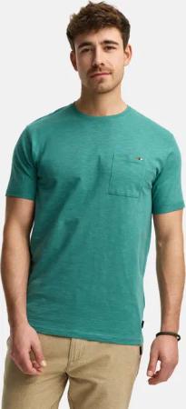 Indicode T-Shirt INAndorra Klassisches T-Shirt mit