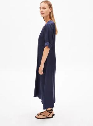 Armedangels Jerseykleid VAALI Webkleid aus Naia™