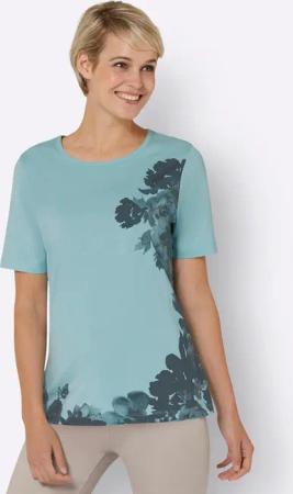 Sieh an! T-Shirt Kurzarmshirt