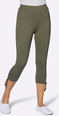 Witt Jerseyhose Caprileggings Innenbeinlänge ca. 49
