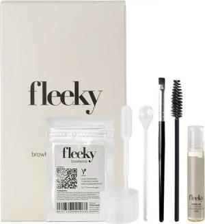 fleeky Augenbrauen-Farbe Browhenna Kit - Augenbrauen