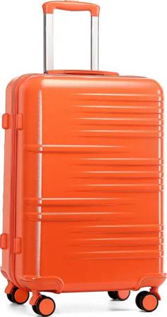British Traveller Hartschalen-Trolley Reisekoffer Hartschalenkoffer mit