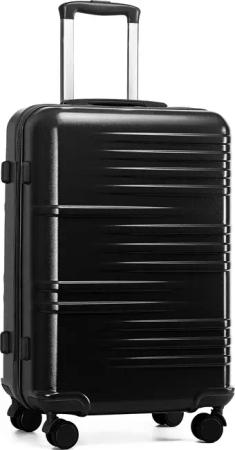 British Traveller Hartschalen-Trolley Reisekoffer Hartschalenkoffer mit