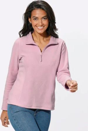 Witt Fleeceshirt Fleeceshirt Länge ca. 66