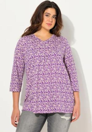 Ulla Popken Longsleeve T-Shirt grafischer Druck