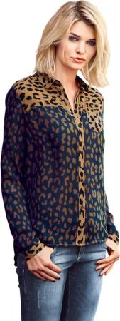heine Klassische Bluse Druckbluse