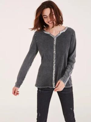 heine T-Shirt Langarmshirt