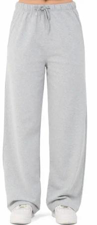 ROSS CAMP Jogginghose Jogginghose Damen, weite