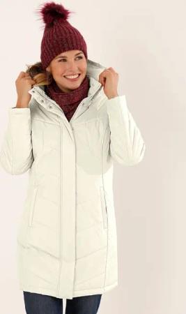 Sieh an! Allwetterjacke Longjacke