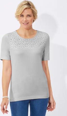Witt T-Shirt Spitzenshirt