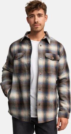 Indicode Sommerjacke Henderson stilvolle Hemdjacke mit