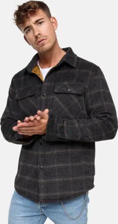 Indicode Sommerjacke Henderson stilvolle Hemdjacke mit