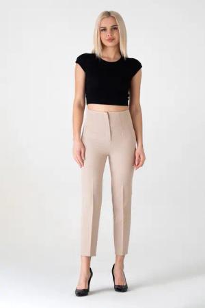 fashionshowcase Bügelfaltenhose Damen Hose Elegant Slim