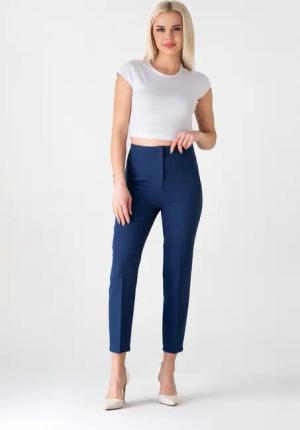 fashionshowcase Bügelfaltenhose Damen Hose Elegant Slim