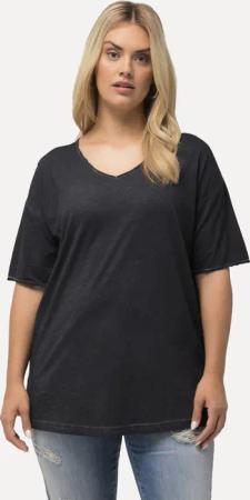 Ulla Popken T-Shirt T-Shirt cold dyed