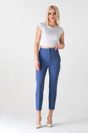 fashionshowcase Bügelfaltenhose Damen Hose Elegant Slim