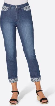 Sieh an! Bequeme Jeans Jeans